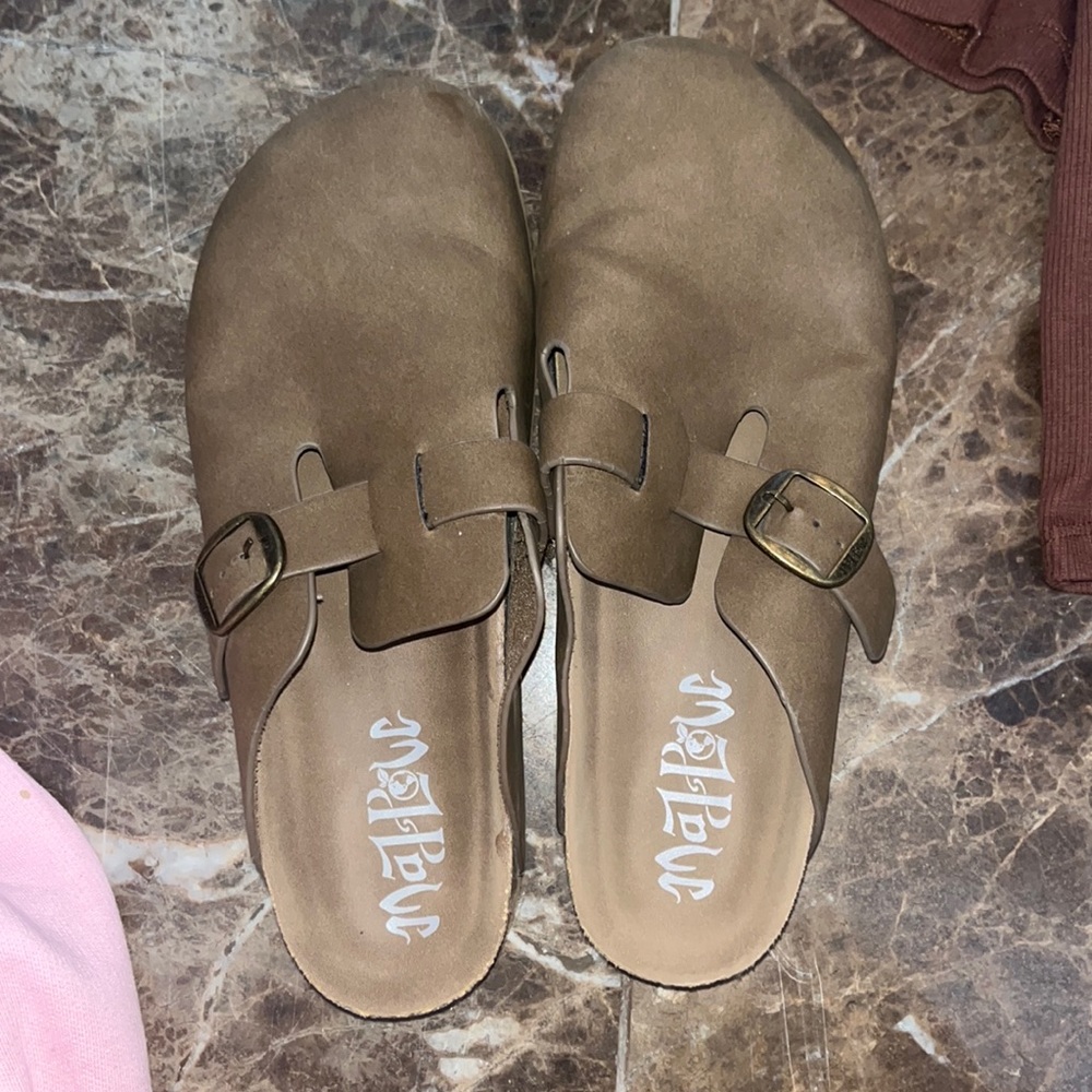 FAKE BIRK CLOGS
